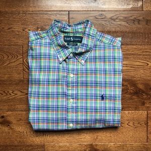 Collared Button Down
